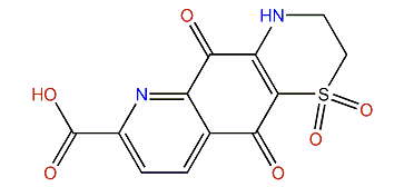 Ascidiathiazone A